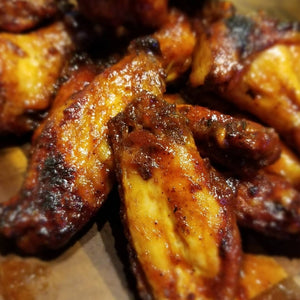 Making wing night the best night of the week.